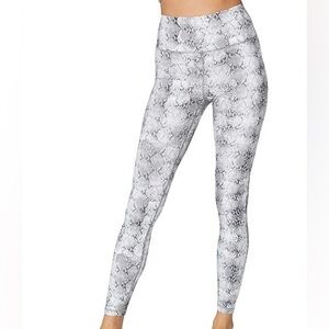 NWOT spiritual gangster lululemon alo yoga women’s snake print legging Small S